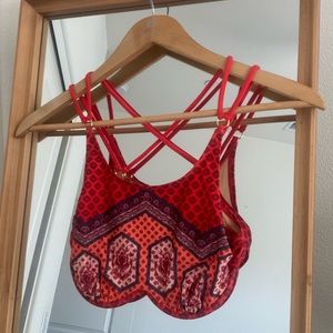 MinkPink High Neck Bikini Top